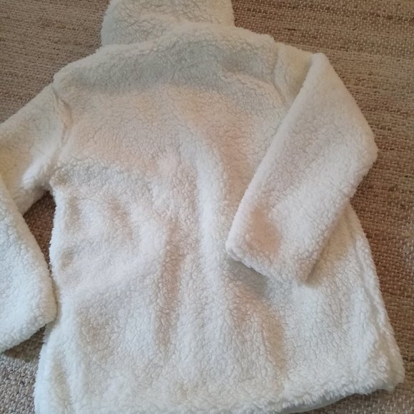 Janice, Soft and Cozy Hooded Teddy Jacket - Picture 6 of 6